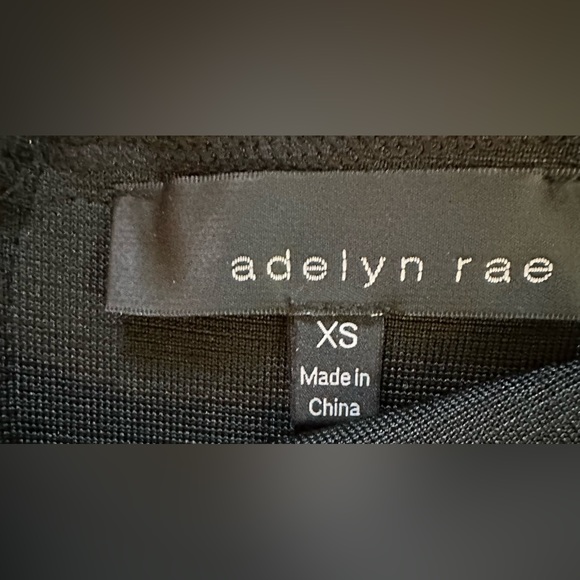 Adelyn Rae Sleeveless Bodycon Halter Neck Bandage Mini Dress w Mesh Racerback - Picture 4 of 8